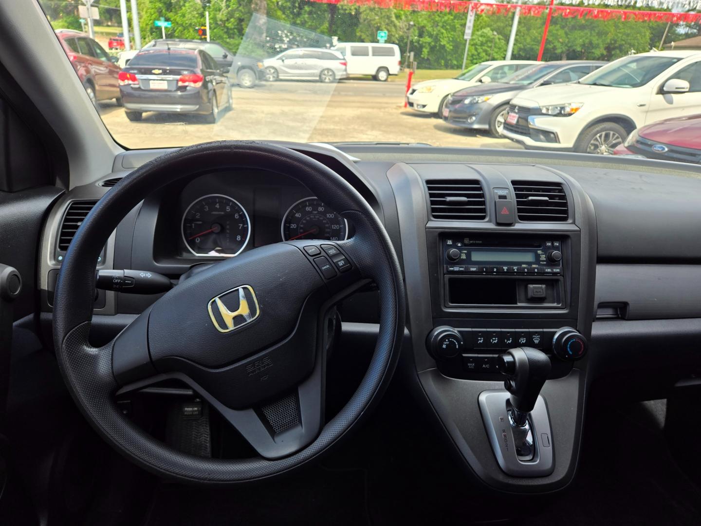 2010 Black Honda CR-V LX 2WD 5-Speed AT (5J6RE3H38AL) with an 2.4L L4 DOHC 16V engine, 5-Speed Automatic transmission, located at 503 West Court, Seguin, TX, 78155, (830) 379-3373, 29.568621, -97.969803 - 2010 Honda CR-V LX 2WD with a 2.4L L4 DOHC 16V, Automatic, Tilt, Cruise, AM/FM/CD/AUX Stereo, Power Windows, Locks and Side Mirrors, Tinted Windows, Alloy Wheels, Rear Wiper, Rear Defroster and more!! - Photo#5